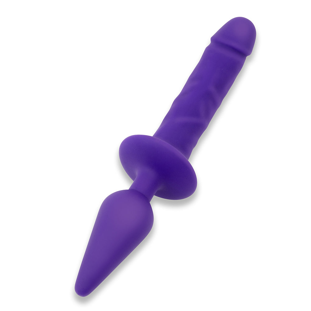 Together Toy Couples Double Pleasure Purple 4