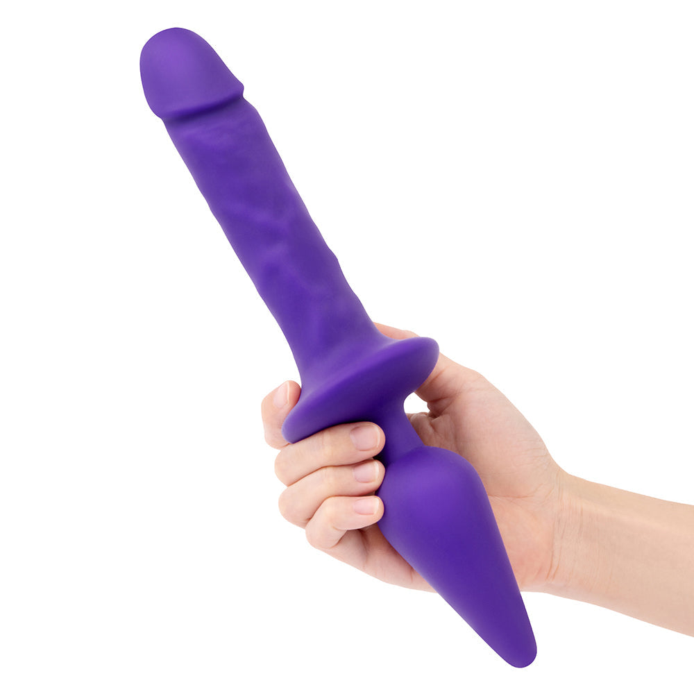 Together Toy Couples Double Pleasure Purple 5
