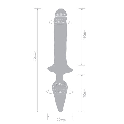 Together Toy Couples Double Pleasure Purple 6