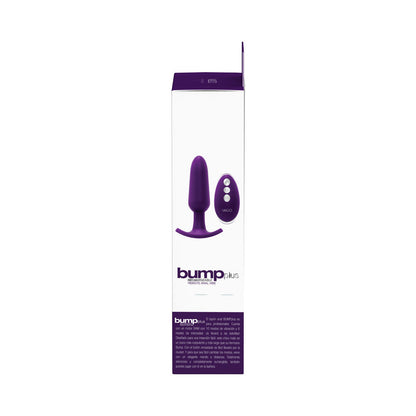 VeDO Bump Plus Rechargeable Remote Control Anal Vibe13