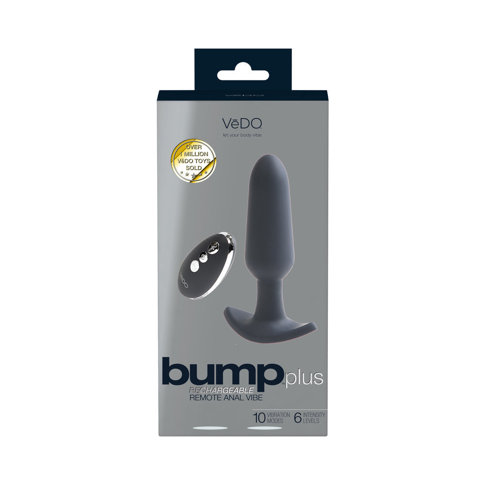 VeDO Bump Plus Rechargeable Remote Control Anal Vibe5