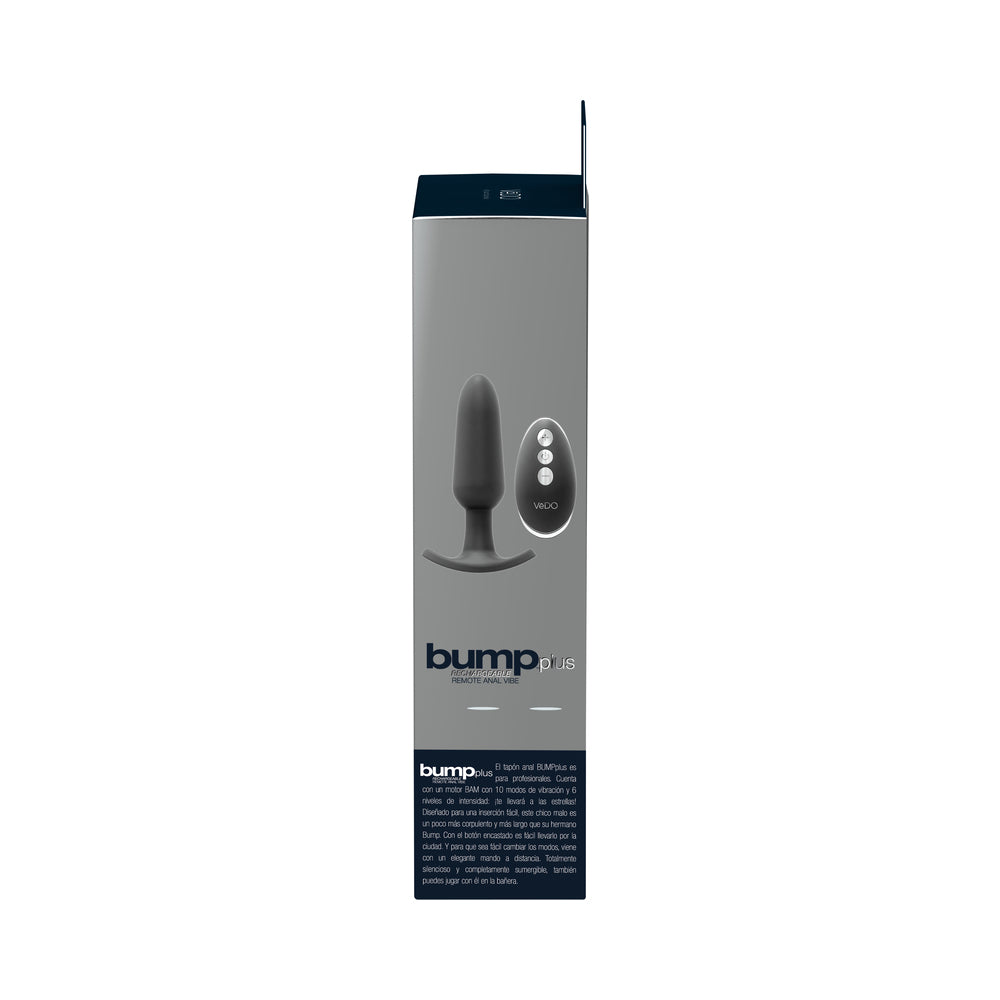 VeDO Bump Plus Rechargeable Remote Control Anal Vibe6
