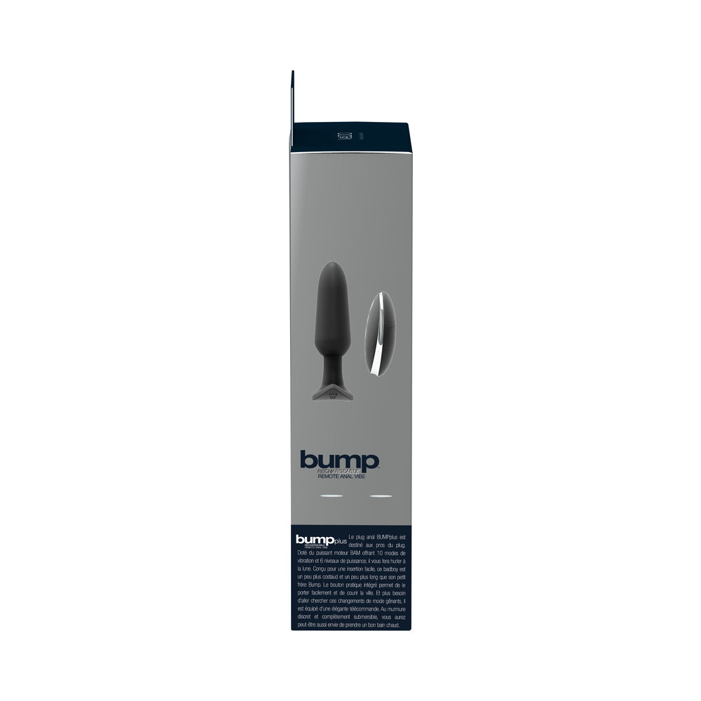 VeDO Bump Plus Rechargeable Remote Control Anal Vibe7