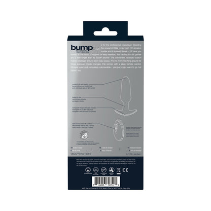 VeDO Bump Plus Rechargeable Remote Control Anal Vibe8