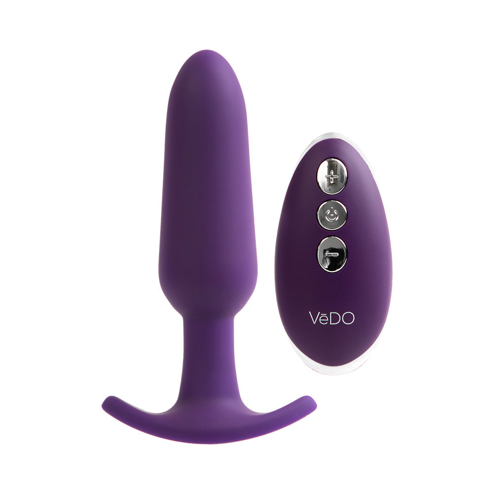 VeDO Bump Plus Rechargeable Remote Control Anal Vibe9