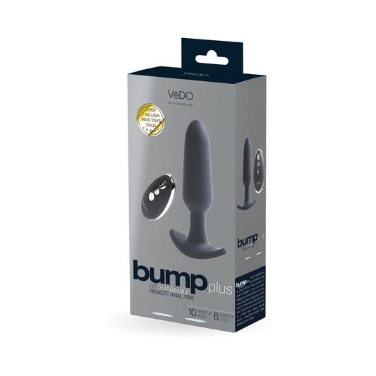VeDO Bump Plus Rechargeable Remote Control Anal Vibe 