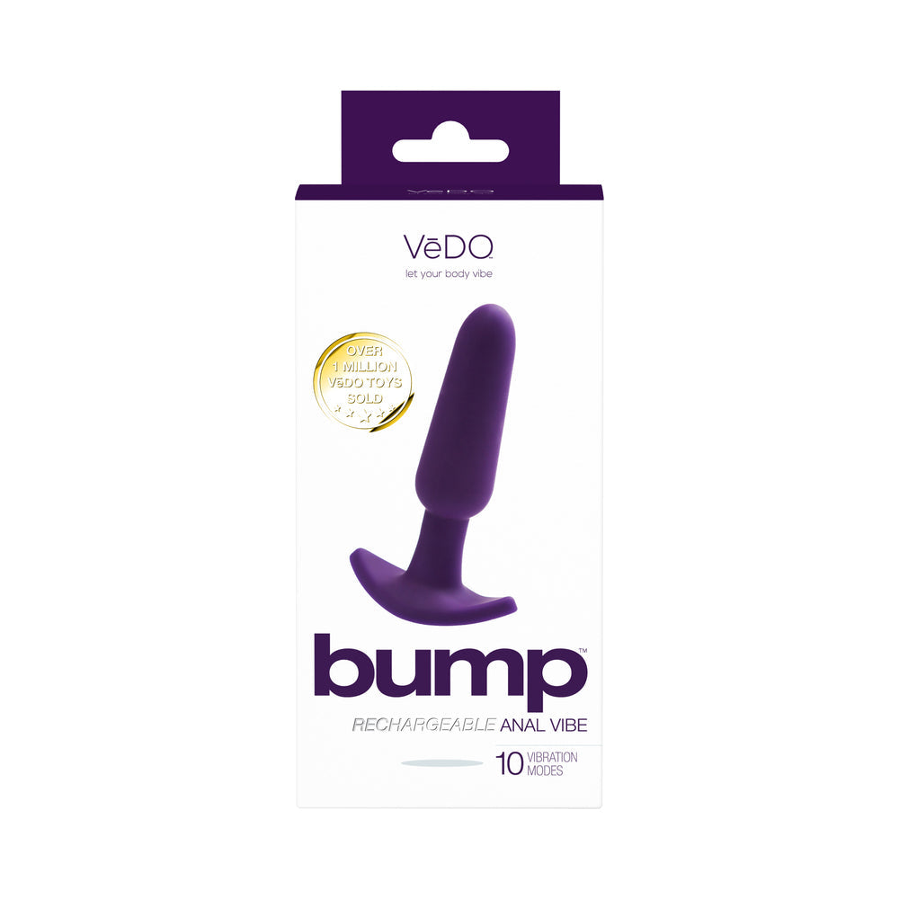 VeDO Bump Rechargeable Anal Vibe 5