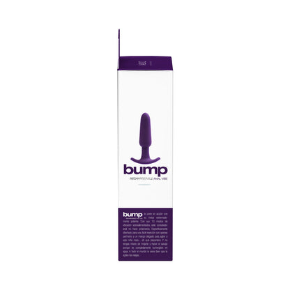 VeDO Bump Rechargeable Anal Vibe 6
