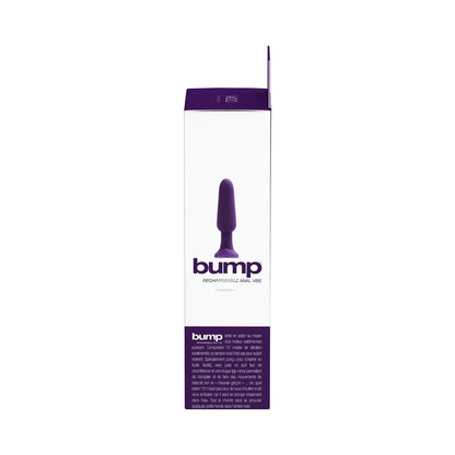 VeDO Bump Rechargeable Anal Vibe 7