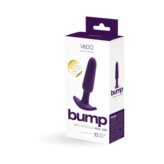 VeDO Bump Rechargeable Anal Vibe 