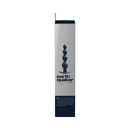 VeDO Earth Quaker Anal Vibe - Just Black - Men's 6