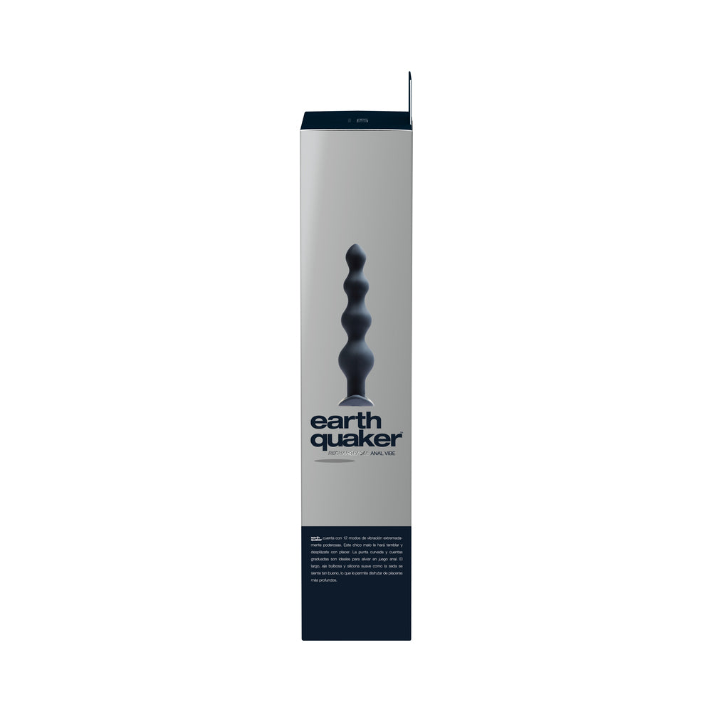 VeDO Earth Quaker Anal Vibe - Just Black - Men's 7