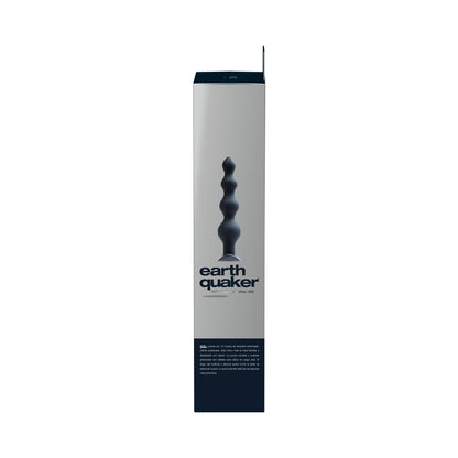 VeDO Earth Quaker Anal Vibe - Just Black - Men's 7