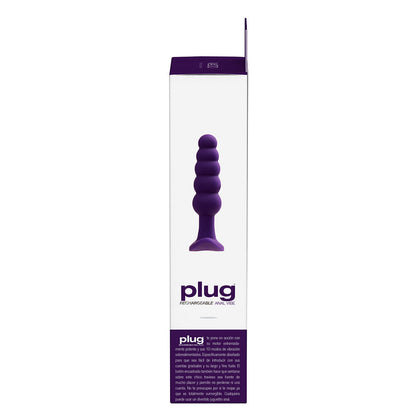 VeDO Plug Rechargeable Silicone Vibrating Anal Plug 13