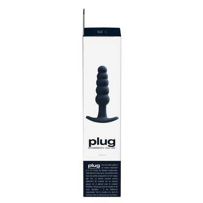 VeDO Plug Rechargeable Silicone Vibrating Anal Plug 6