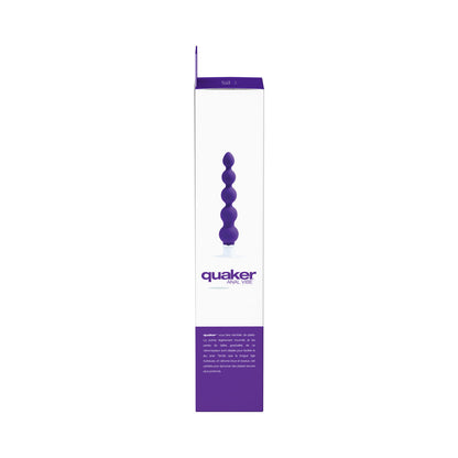 VeDO Quaker Anal Vibe Into You Indigo 6