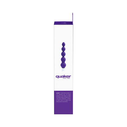 VeDO Quaker Anal Vibe Into You Indigo 7