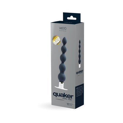 VeDO Quaker Anal Vibe Just Black 4