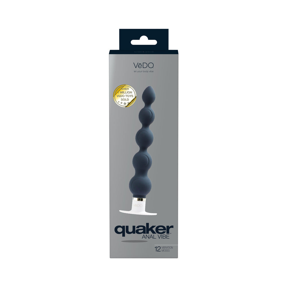 VeDO Quaker Anal Vibe Just Black 5