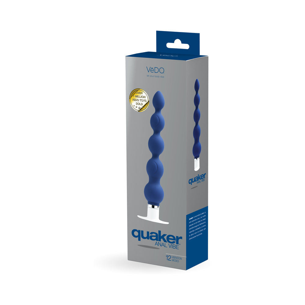 VeDO Quaker Anal Vibe - Midnight Madness - Men's 4