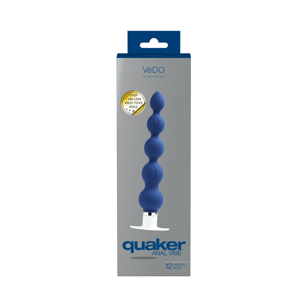 VeDO Quaker Anal Vibe - Midnight Madness - Men's 5