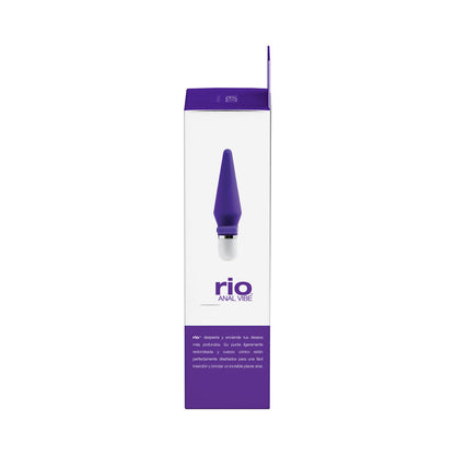 VeDO Rio Anal Vibe Into You Indigo 7