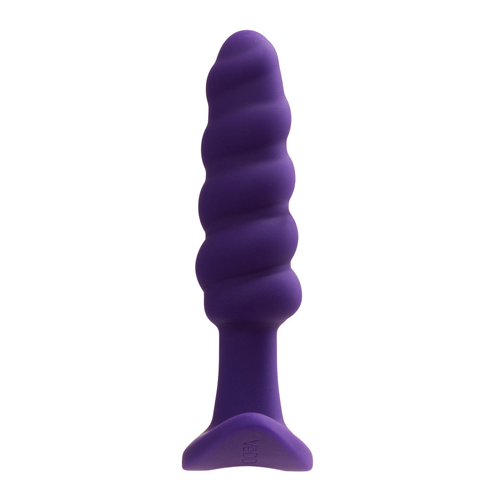 VeDO Twist Rechargeable Silicone Vibrating Anal Plug 10