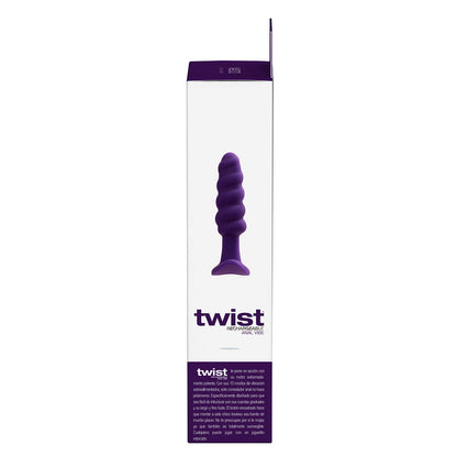 VeDO Twist Rechargeable Silicone Vibrating Anal Plug 13