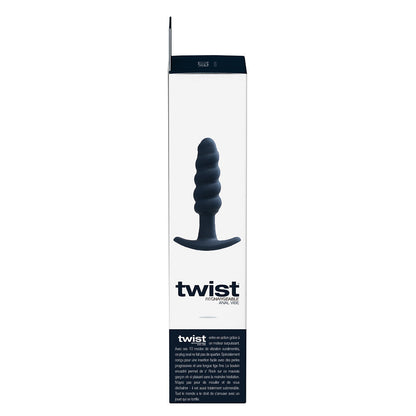 VeDO Twist Rechargeable Silicone Vibrating Anal Plug 6