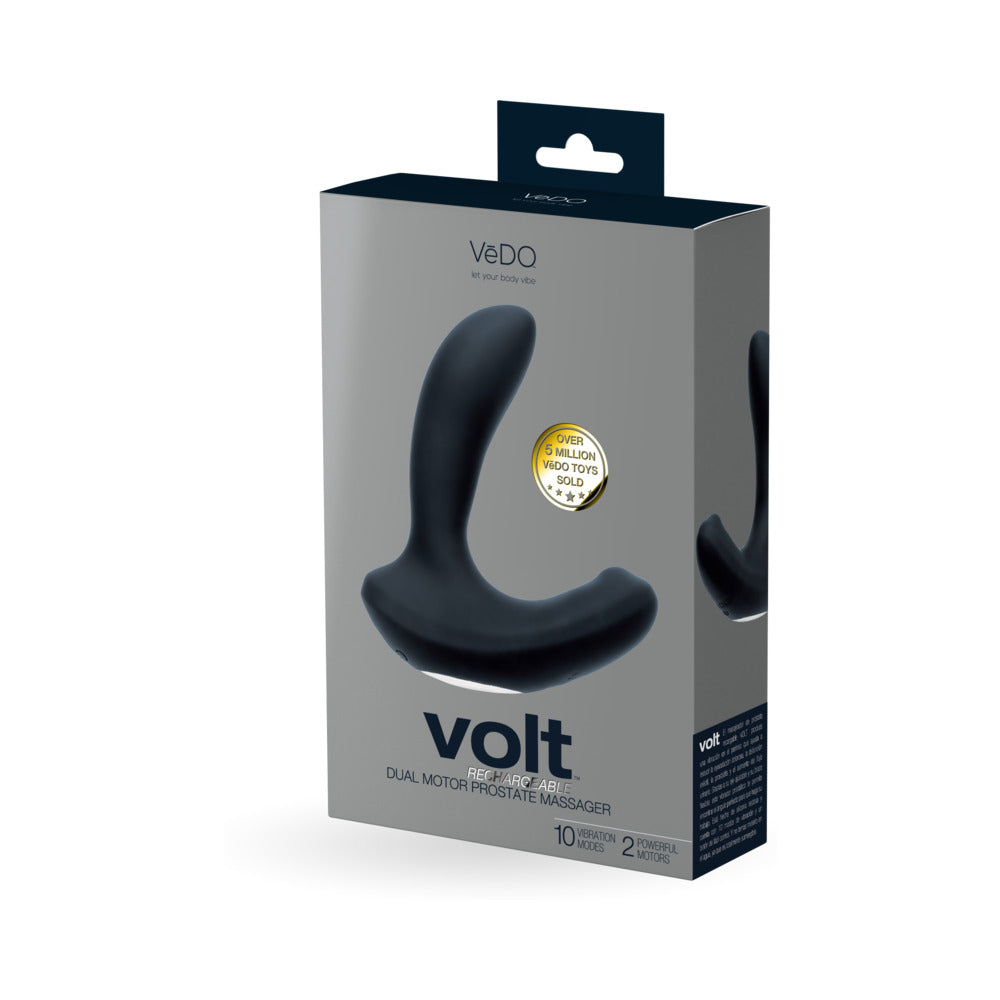 VeDO Volt Rechargeable Prostate Vibe Black 4