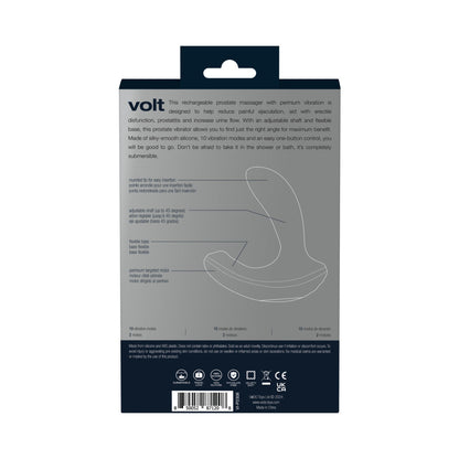 VeDO Volt Rechargeable Prostate Vibe Black 7