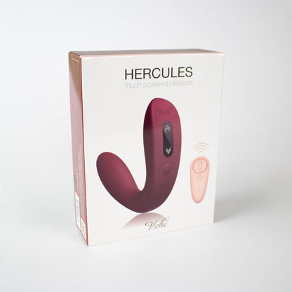 Viotec Hercules Remote C-Shape Vibrating Plug6
