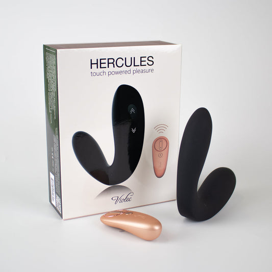 Viotec Hercules Remote C-Shape Vibrating Plug 