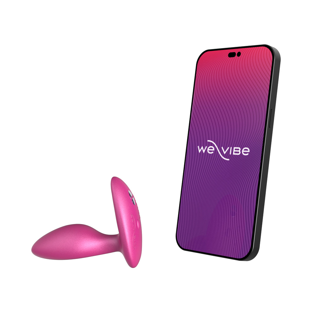 We-Vibe Ditto+ Rechargeable Remote-Controlled Silicone Vibrating Anal Plug 14