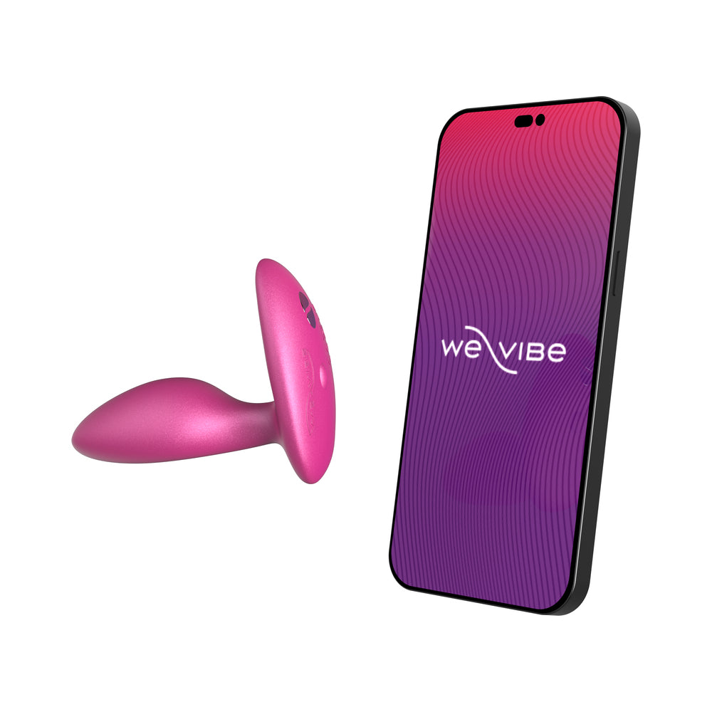 We-Vibe Ditto+ Rechargeable Remote-Controlled Silicone Vibrating Anal Plug 15