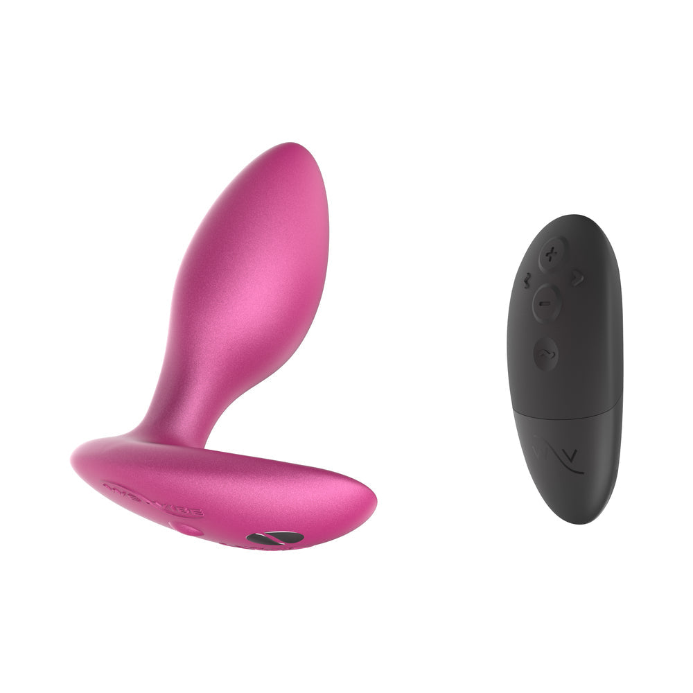 We-Vibe Ditto+ Rechargeable Remote-Controlled Silicone Vibrating Anal Plug 16