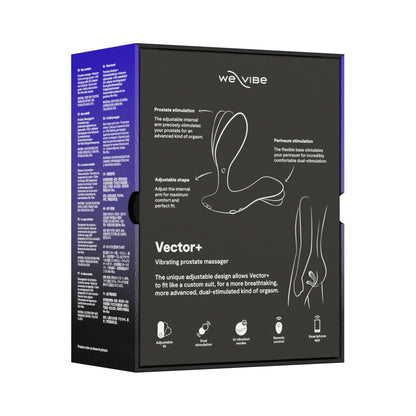 We-Vibe Vector+ Dual Stimulation Prostate Massager 12