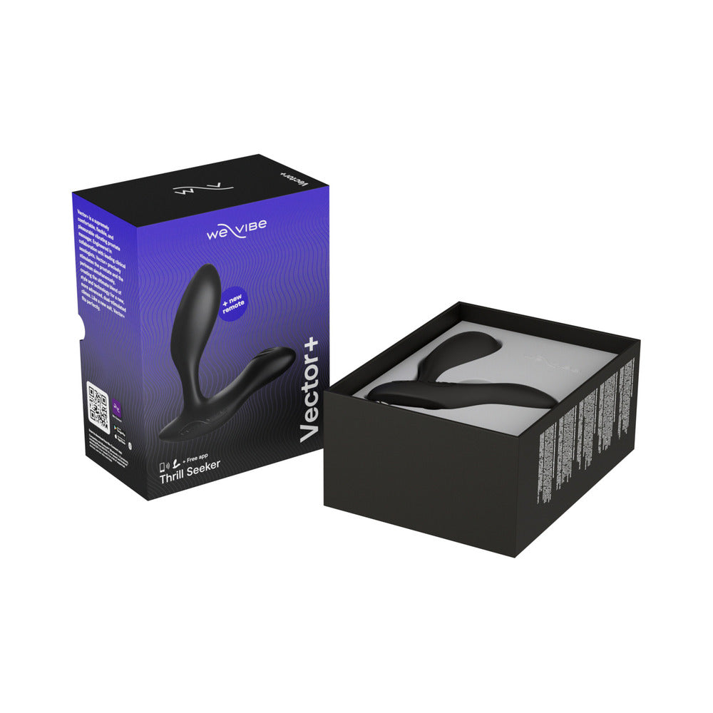 We-Vibe Vector+ Dual Stimulation Prostate Massager 13