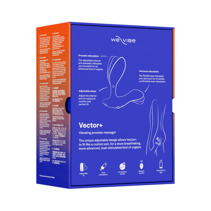 We-Vibe Vector+ Dual Stimulation Prostate Massager 27