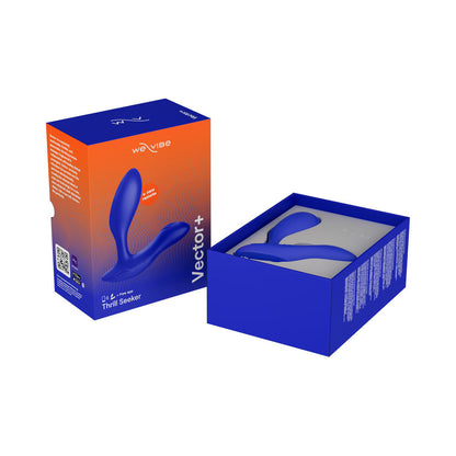 We-Vibe Vector+ Dual Stimulation Prostate Massager 28