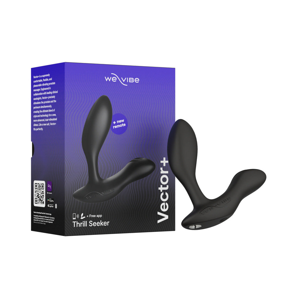 We-Vibe Vector+ Dual Stimulation Prostate Massager 3