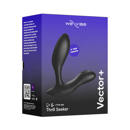 We-Vibe Vector+ Dual Stimulation Prostate Massager 