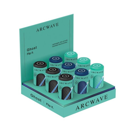 We-Vibe / Womanizer Arcwave Ghost Counter Combo Pack - Display of 9 