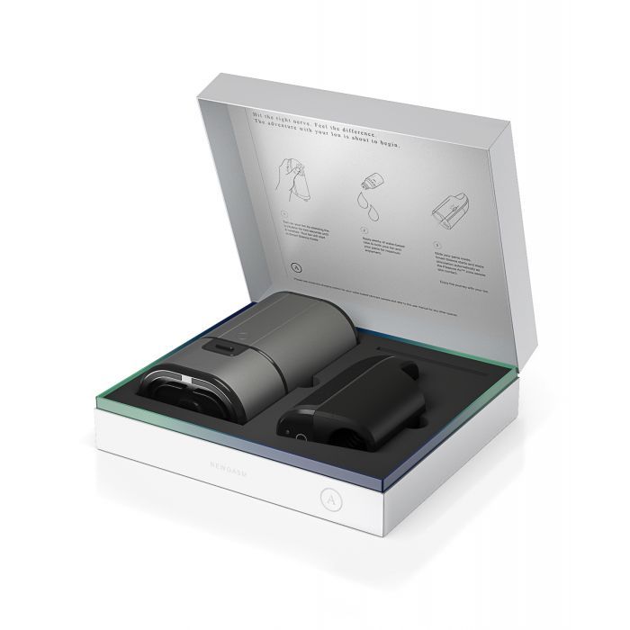 We-Vibe / Womanizer Arcwave Ion Pleasure Air Masturbator - Black 3
