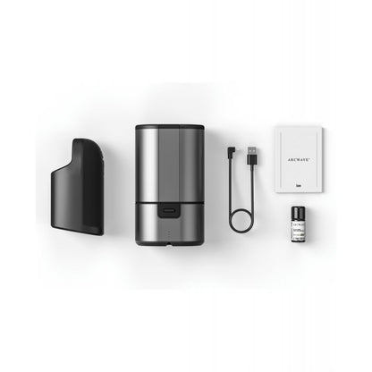 We-Vibe / Womanizer Arcwave Ion Pleasure Air Masturbator - Black 4