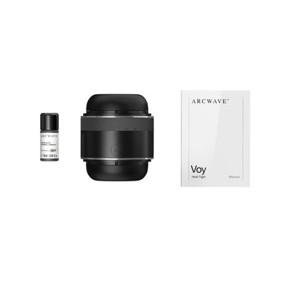 We-Vibe / Womanizer Arcwave Voy Compact Stroker - Black 3