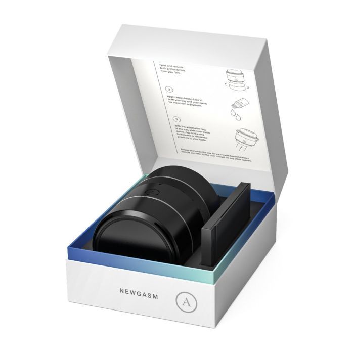 We-Vibe / Womanizer Arcwave Voy Compact Stroker - Black 4