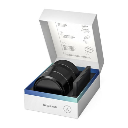 We-Vibe / Womanizer Arcwave Voy Compact Stroker - Black 4