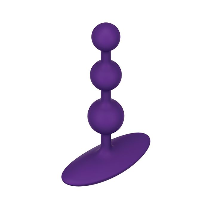 We-Vibe / Womanizer ROMP Amp Flexible Anal Beads - Violet 3