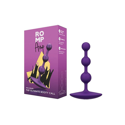 We-Vibe / Womanizer ROMP Amp Flexible Anal Beads - Violet 